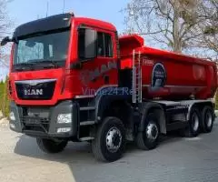 MAN TGS 35.430 Basculant / 2020