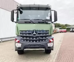 Mercedes-Benzs Arocs AK + Macara Hiab - Imagine 1