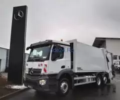 Mercedes-Benz Antos 2533 L 6x2 Faun Variopress II 522 V19 - Imagine 1