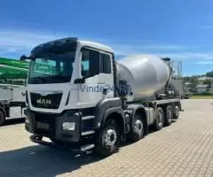MAN TGS 50.500 10x4 / 2018