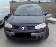 Dezmembrez Renault MEGANE 2 2002 - 2012 1.5 DCi Motorina - Imagine 1