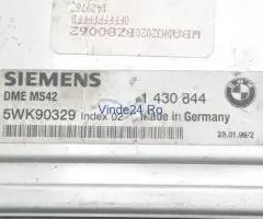 Calculator Motor BMW 5 (E39) 1995 - 2004 5WK90329, 1430844, 7500111 - Imagine 2