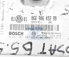 Calculator Motor VW PASSAT B5, B5.5 1996 - 2005 Benzina 066906032BB, 0261207641 - Imagine 2