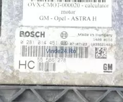 Calculator Motor Opel ASTRA H 2004 - 2012 55566278, 0281014451 - Imagine 2