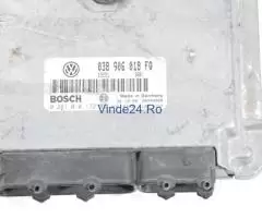Calculator Motor VW PASSAT B5, B5.5 1996 - 2005 038906018FQ, 0281010172 - Imagine 2