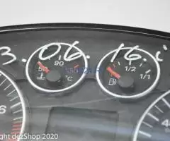 Ceas Bord Anglia - Afisaj Mile Si Km Audi A3 (8P) 2003 - 2013 8P0920950D - Imagine 4