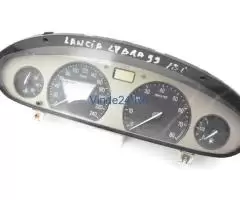Ceas Bord Europa - Afisaj In Km Lancia LYBRA (839) 1999 - 2005 60.2840.006.0, 60.2840.004.0 - Imagine 1