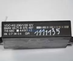 Calculator BMW 5 (E39) 1995 - 2004 118680, 65718375497 - Imagine 1