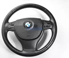 Volan Piele BMW 5 (F10, F18, F07, F11) 2009 - Prezent 33678382901 - Imagine 1