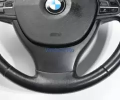 Volan Piele BMW 5 (F10, F18, F07, F11) 2009 - Prezent 33678382901 - Imagine 5