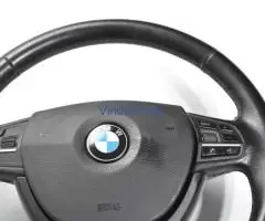 Volan Piele BMW 5 (F10, F18, F07, F11) 2009 - Prezent 33678382901 - Imagine 6