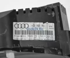 Ceas Bord Audi A8 (4E) 2002 - 2010 4E0920901 - Imagine 7