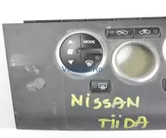 Panou Ventilatie / Panou Comanda Clima / Ac Nissan TIIDA (C11) 2004 - 2012 503722-4993 - Imagine 2
