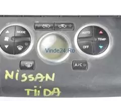 Panou Ventilatie / Panou Comanda Clima / Ac Nissan TIIDA (C11) 2004 - 2012 503722-4993 - Imagine 4