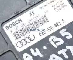Calculator Motor Audi A4 B5 (8D) 1994 - 2001 Motorina 028906021F, 0281001366, 0281001367 - Imagine 2