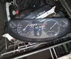 Ceas Bord Europa - Afisaj In Km Peugeot 407 2004 - Prezent Motorina 9658137280