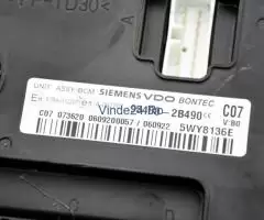 Calculator BCM Hyundai SANTA FE 2 (CM) 2005 - Prezent Motorina 95400-2B490, 5WY8136E, 954002B490 - Imagine 2