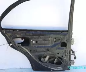 Usa / Portiera Stanga,spate,Negru Hyundai ACCENT 2 (LC) 1999 - 2005