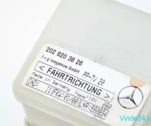Calculator Mercedes-Benz S-CLASS (W220) 1998 - 2005 Benzina 2028203826, A2028203826 - Imagine 3