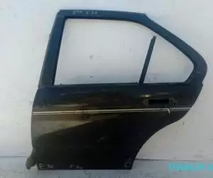 Usa / Portiera Stanga,spate,Negru BMW 3 (E36) 1990 - 2000