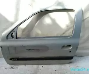 Usa / Portiera Gri,fata,stanga,coupe / 2 Portiere Renault CLIO 2 / SYMBOL 1 1998 - 2008 - Imagine 1