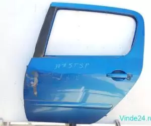 Usa / Portiera Stanga,spate,Albastru Peugeot 307 2000 - Prezent - Imagine 1