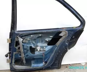 Usa / Portiera Dreapta,spate,Albastru,hatchback 5 Portiere Peugeot 406 1995 - 2005 - Imagine 2