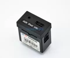 Conector Auxiliar USB Hyundai I10 (PA) 2007 - Prezent Benzina 96120-0X000, 961200X000, 961200X0004X - Imagine 1