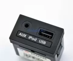 Conector Auxiliar USB Hyundai I10 (PA) 2007 - Prezent Benzina 96120-0X000, 961200X000, 961200X0004X - Imagine 2