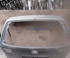 Hayon Verde Hyundai TRAJET (FO) 2000 - 2008