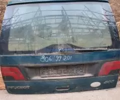 Hayon Albastru,Verde Peugeot 806 (221) 1994 - 2002