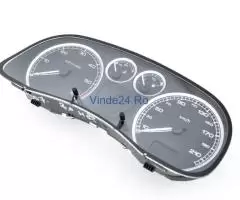 Ceas Bord Europa - Afisaj In Km Peugeot 307 2000 - Prezent Motorina 9651299680, P9651299680E