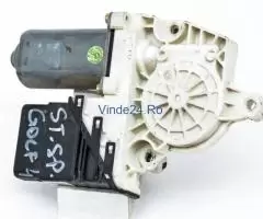 Motoras Macara Spate,stanga VW GOLF 4 1997 - 2006 9776-105407-301, F005S00059, 9776105407301