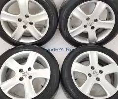 Janta Aliaj Set R16,4x108,Anvelope Vara,Anvelope Uzate Peugeot 307 CC (3B) 2003 - Prezent Benzina