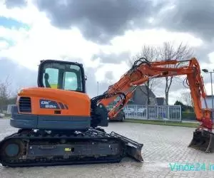 Excavator Doosan DX85 R-3 / 2016
