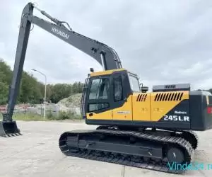 Excavator Hyundai R245LR / 2022