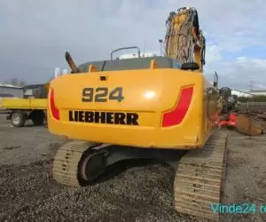 Excavator Liebherr R924LC - Imagine 5