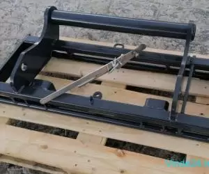 Adaptor cuplare rapidă pentru încărcător frontal 2500kg Manitou de la AL la Euro