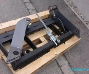Set adaptor 3300kg Schaeff, Zeppelin, Terex, Yanmar, Bobcat de la AL la Euro - Imagine 1