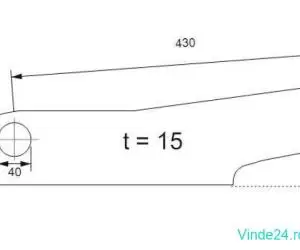 Adaptor cuplare rapidă Schaeff Zeppelin Terex Yanmar V65 Bobcat De la AL la Euro - Imagine 1
