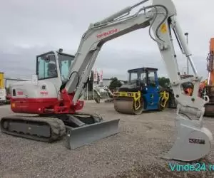 Excavator Takeuchi TB260 V3 / 2021 / 450 ore de lucru / Climatizare / Leasing de la 20% - Imagine 1