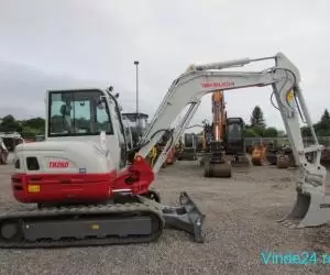 Excavator Takeuchi TB260 V3 / 2021 / 450 ore de lucru / Climatizare / Leasing de la 20% - Imagine 2