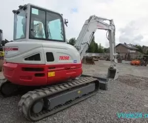 Excavator Takeuchi TB260 V3 / 2021 / 450 ore de lucru / Climatizare / Leasing de la 20% - Imagine 3