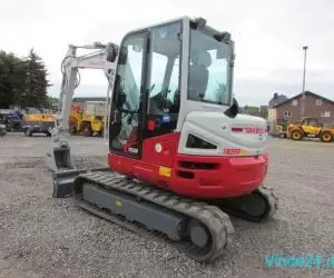 Excavator Takeuchi TB260 V3 / 2021 / 450 ore de lucru / Climatizare / Leasing de la 20% - Imagine 5