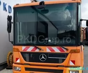 Autoutilitară Gunoieră MERCEDES BENZ 2629 L 6X2 Econic Zöller XL 21 m³ - Imagine 1