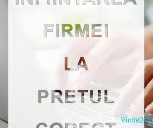 Infiintare firma si contabilitate