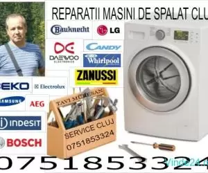 Reparatii masini de spalat vaseCluj