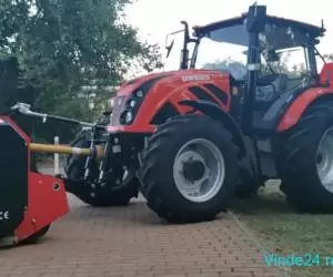 OCAZIE - Vând tractor 110 CP de showroom! - Imagine 2