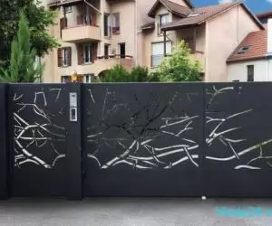 porti metalice la comanda