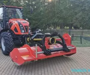 OCAZIE - Vând tractor 110 CP de showroom! - Imagine 1